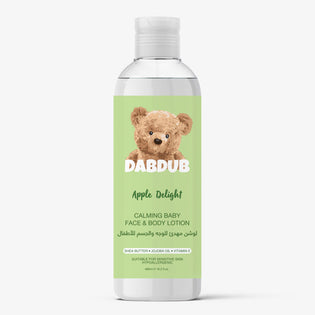  A Blanket of Softness: DABDUB's Calming Baby Face & Body Lotion