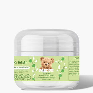 Comfort in a Cream: DABDUB's Soothing Nappy Rash Cream