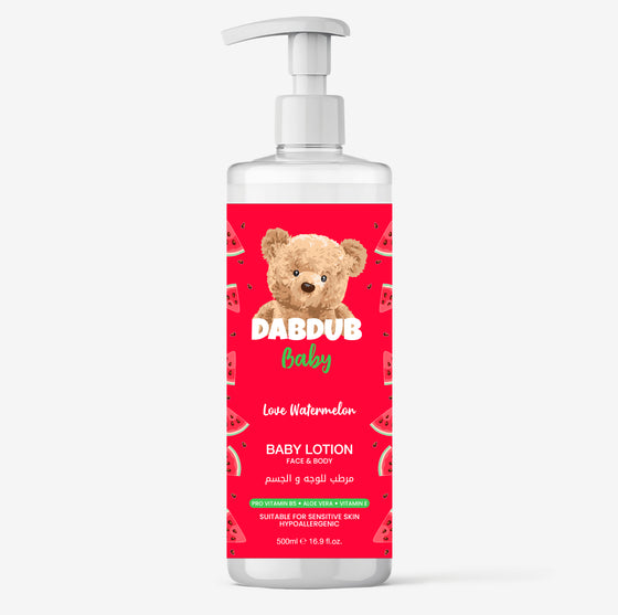 BABY BUBBLE BATH 500 ML