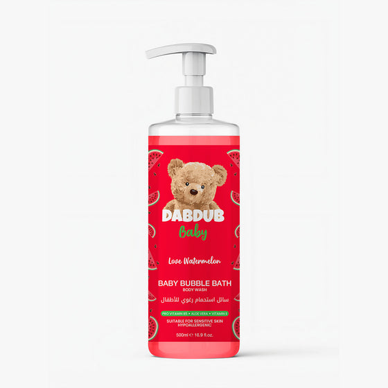 BABY BUBBLE BATH 500 ML